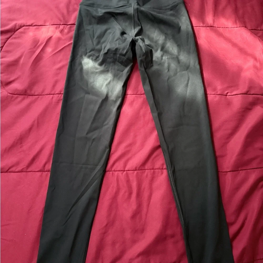 Lululemon Athletica Black High-Rise Leggings - Picture 3 of 4